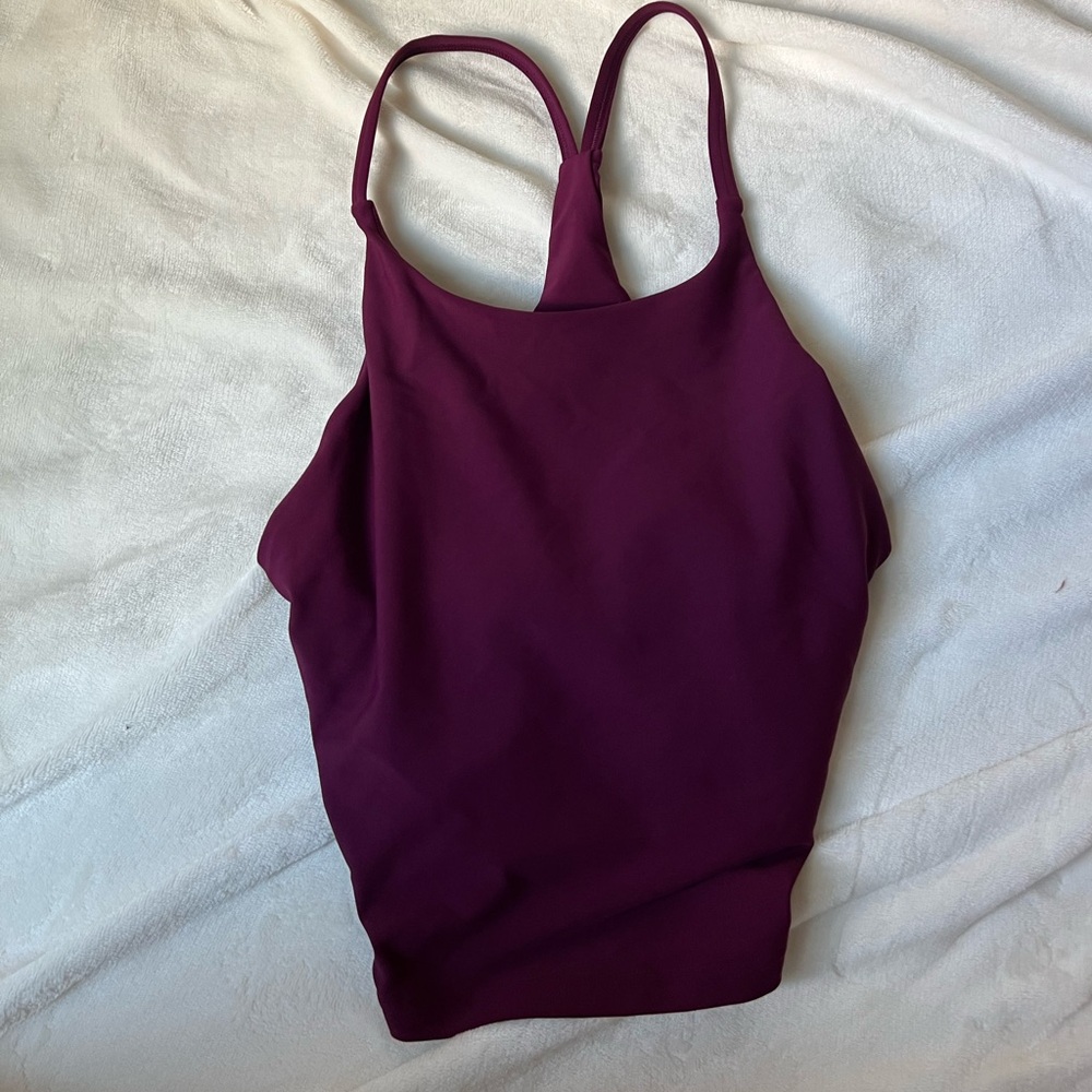 Old Navy Light Support PowerSoft Longline Sports Bra